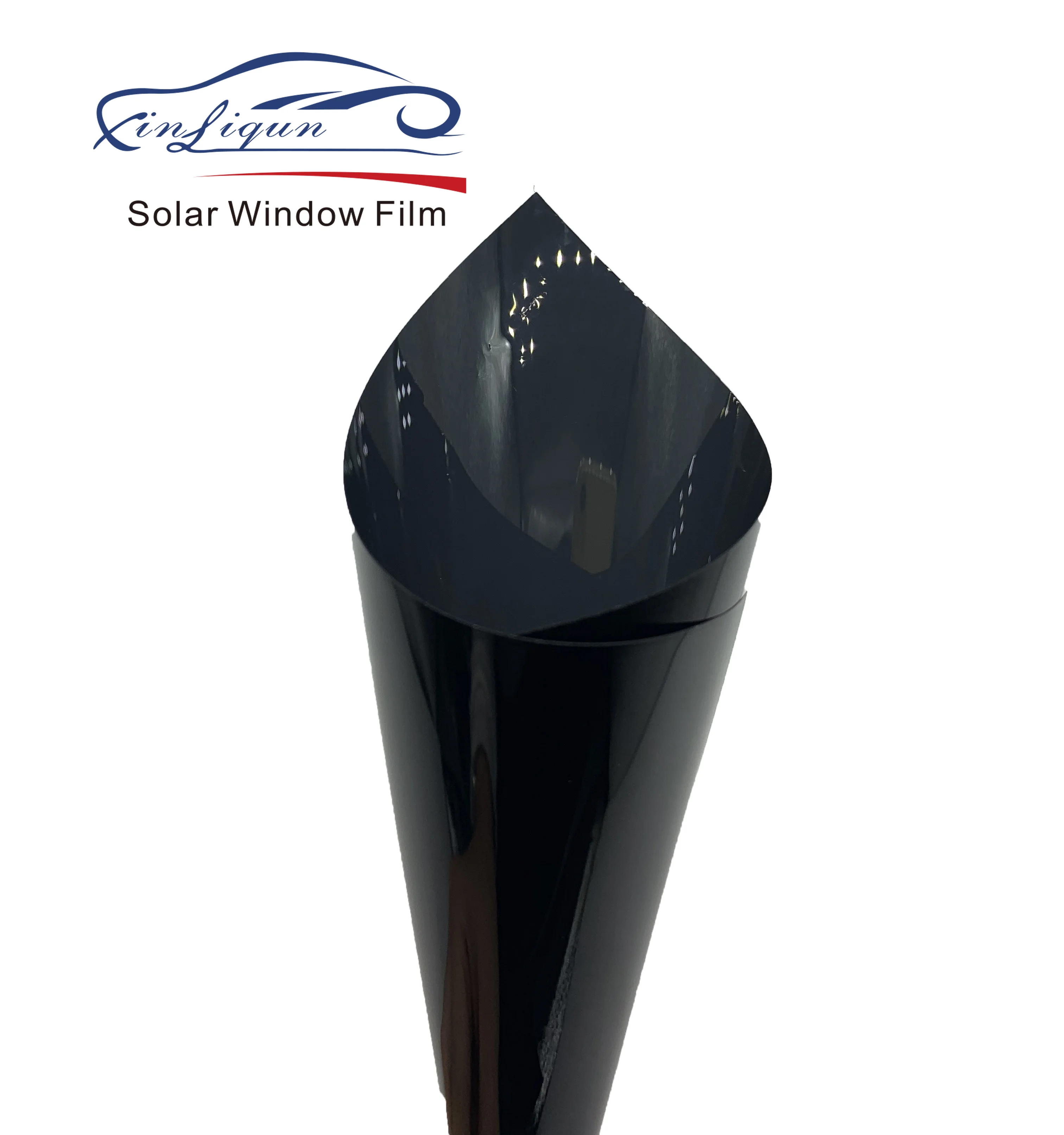 Nano ceramic carbon window tint film solar window tinting glass film VTL5%