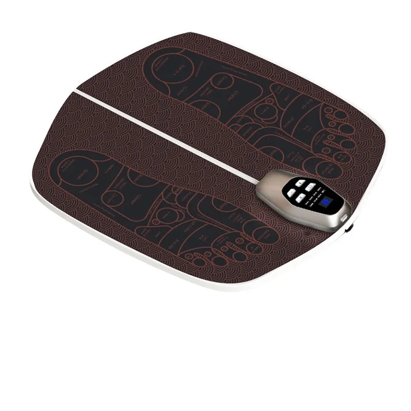 USB Charging Intelligent EMS Massage Foot Pad New 8 Model 32 Levels Pulse Therapy Current Vibrating Pulse Therapy Alleviate