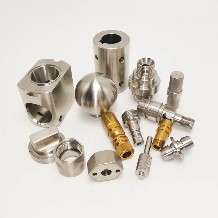 oem small precision metal turning metal parts cnc titanium cnc machining service casting service for elevator equipment