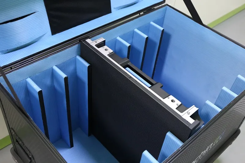 
500x500mm LED Panel Screen P2.9 indoor stage rental curved LED video wall screen 