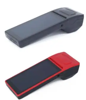 6 дюймов сенсорный экран POS Android Bluetooth принтер/портативный принтер печатает на веб-сайте онлайн-заказов