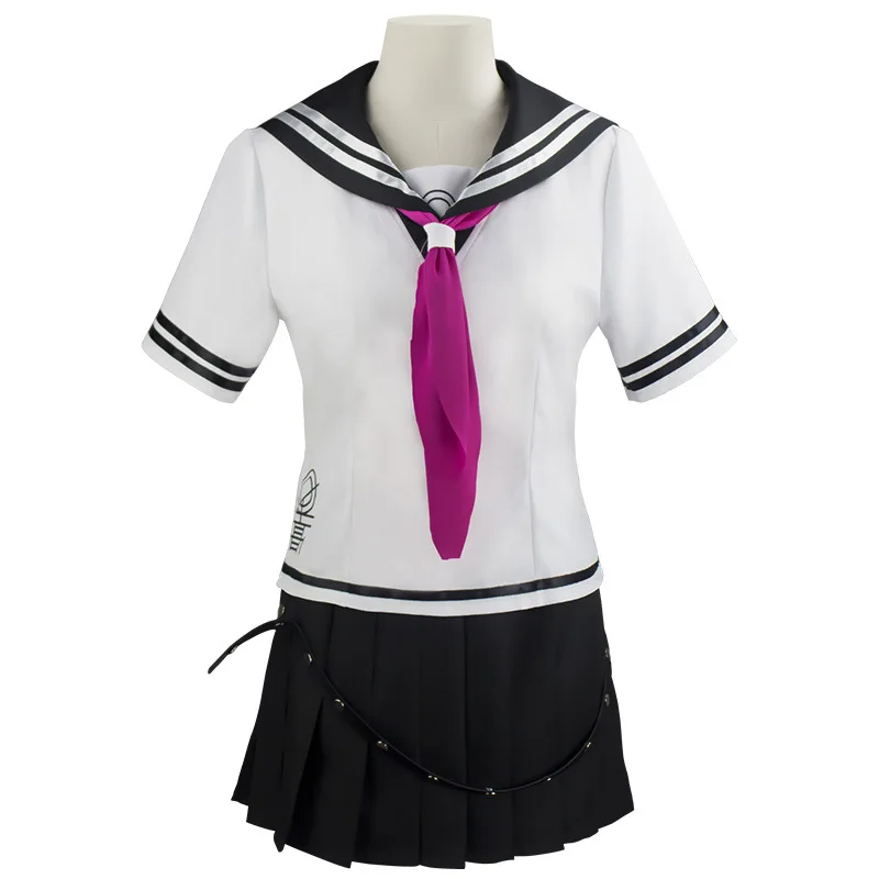 Japanese Anime Danganronpa Jk Uniform Cosplay Sailor Uniform Anime Costume Five Piece Set