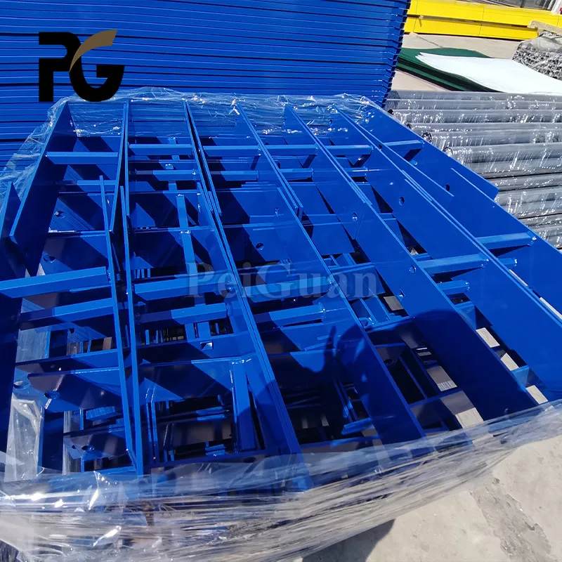 Easily Assembled Waterproof Customized Eco-Friendly Adjustable Canada Temporary Fence Temp Fence Panels