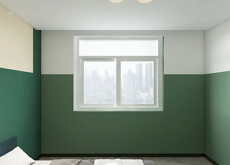 HONOR pvc sliding windows design modern popular windows UPVC sliding double glazed ventanas pvc