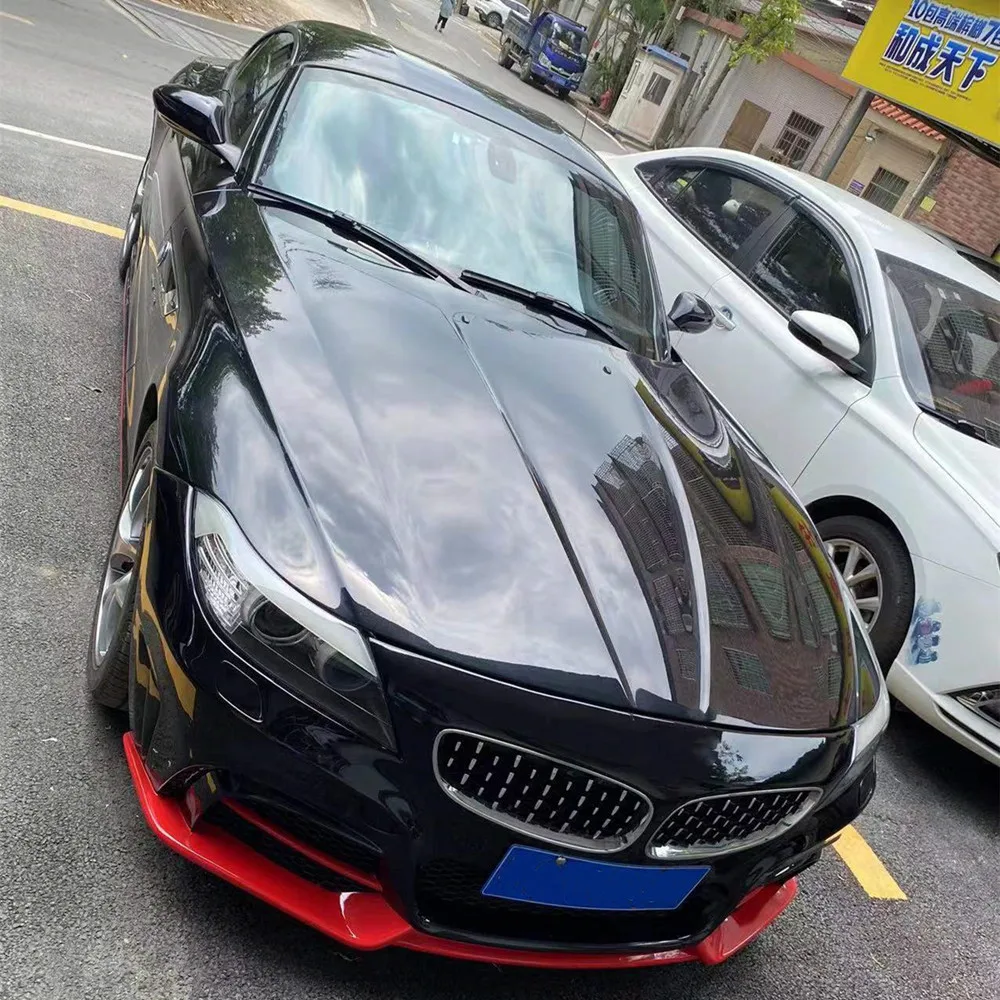 ABS-пластиковый материал, комплекты кузова автомобиля для BMW Z4 E85 E89 2009-2017, передний бампер, задний бампер, боковые юбки, хорошая совместимость, автомобильные бамперы