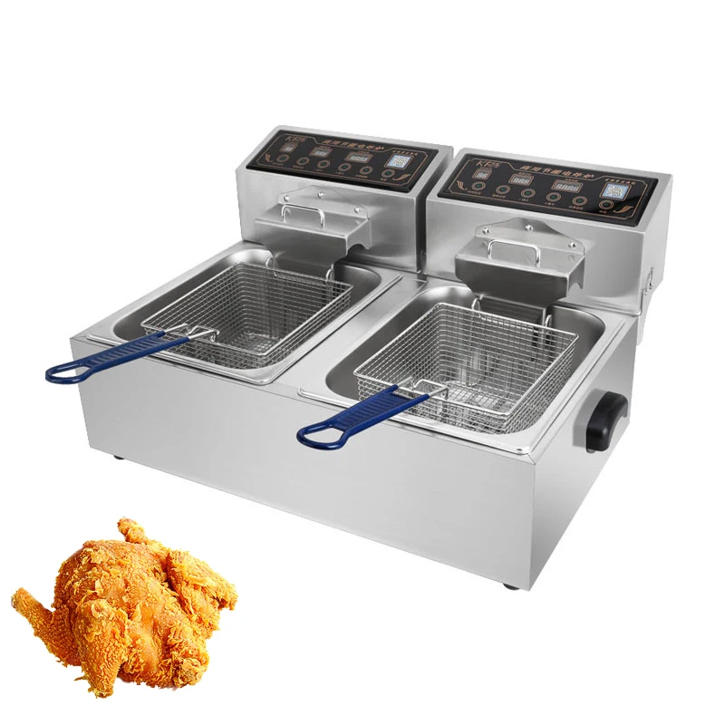 Wholesale Price Custom Mcdonalds Electric Deep Fryers Gas Fast Food Commercial Chips Deep Fryer