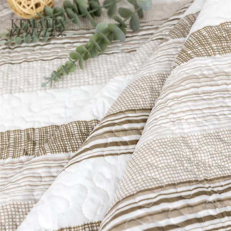  Modern design Breathable Washable Super Soft Cotton Embroidery polyester quilt comforter