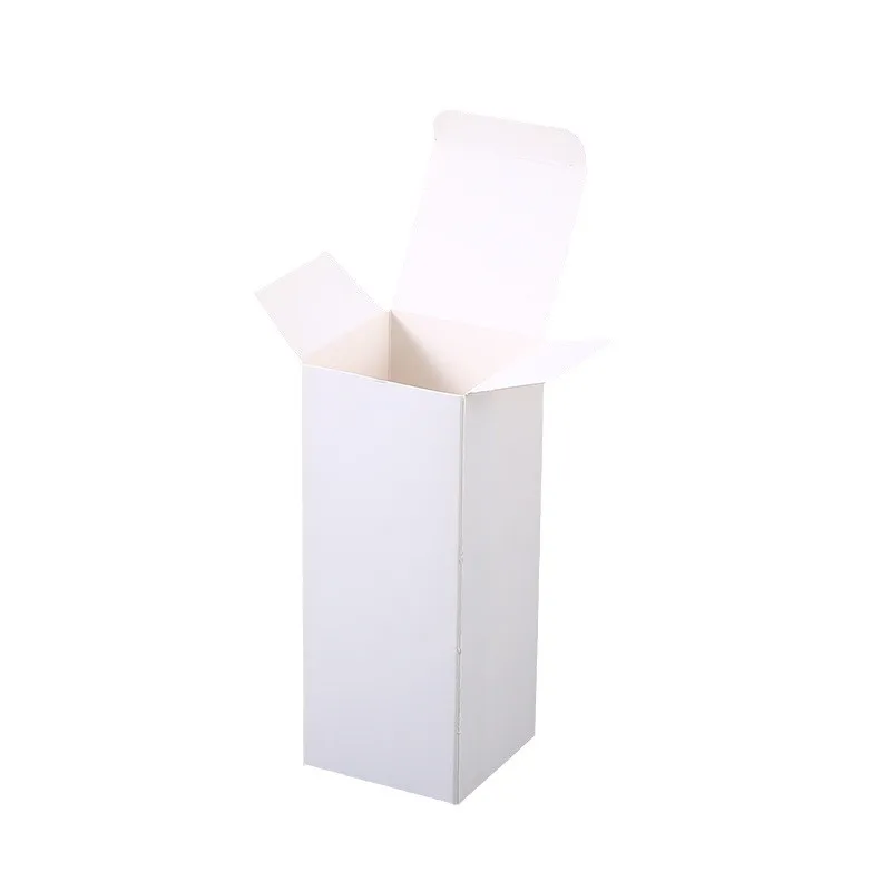 OEM Custom Logo Corrugated White Boxes Gift Shipping Paper Box