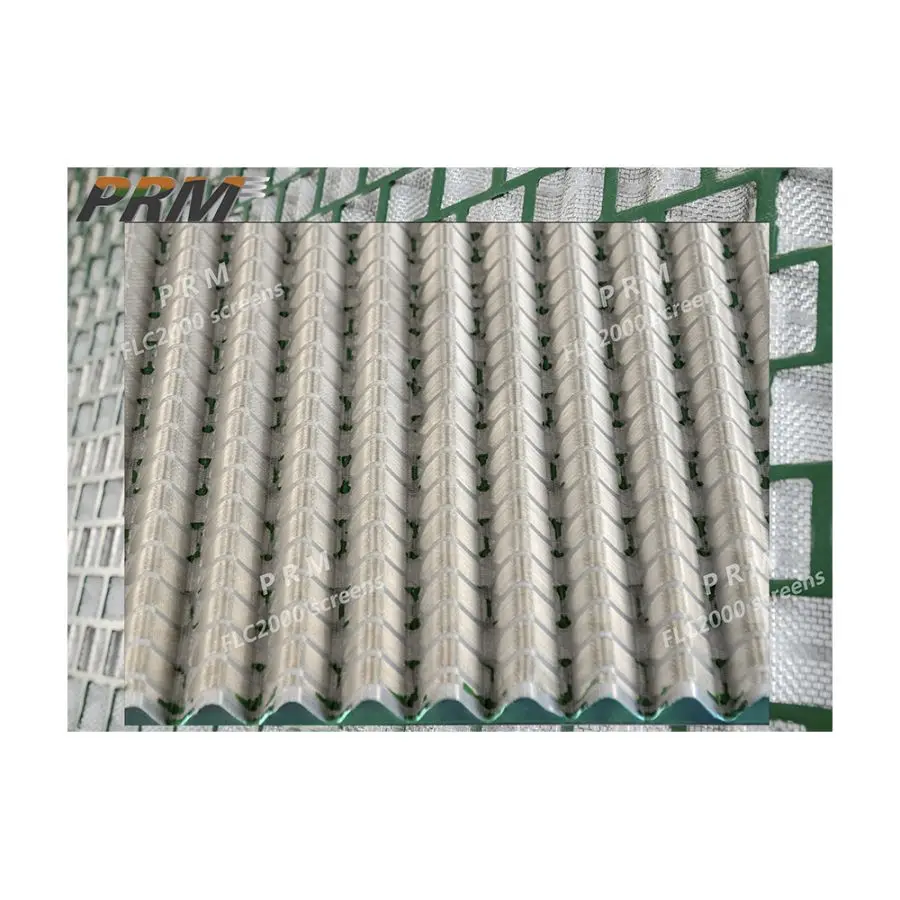 
Hot Sale High Quality Flc2000 Epoxy Cold Rolled Steel Feed Vibrating Screen 