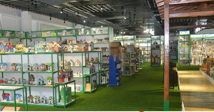 Wholesale Funny Interactive cradle cat toys house with bell ball cat toy for pet cat small dog