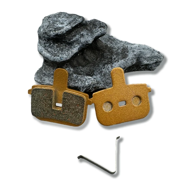 Electric Scooter Disc Brake Pads for Kugoo G Booster Wear-Resistant Black Resin Disc Brake Calipers Scooter Accessories Parts