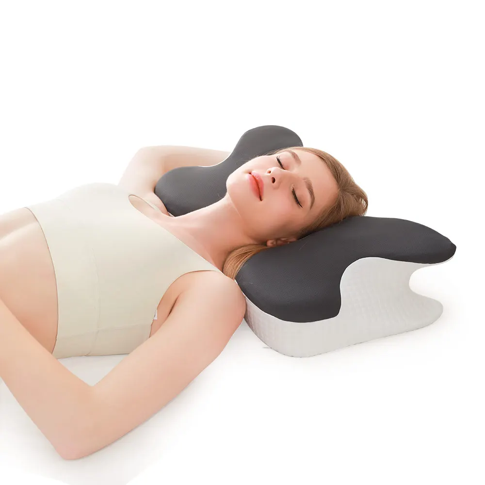 Bewalker Breathable and cooling Medical Ergonomic Sleeping Cervical Orthopedic Neck Bed Memory Foam Pillow For Sleeping