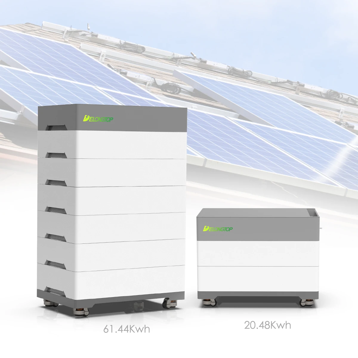 DELONGTOP 20KWH 30KWH 40KWH 50KWH High Voltage Battery ESS Lithium Ion LiFePO4 Solar Energy Storage Battery
