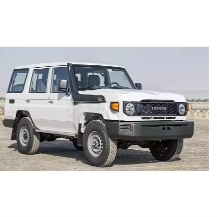 Clean Inside Out  used 2024 TOYOTA LANDCRUISER LC76 4.2D  WHITE INSPECTED 1 Owner Full Self-Driving HW3 Upgrade -5k mileage