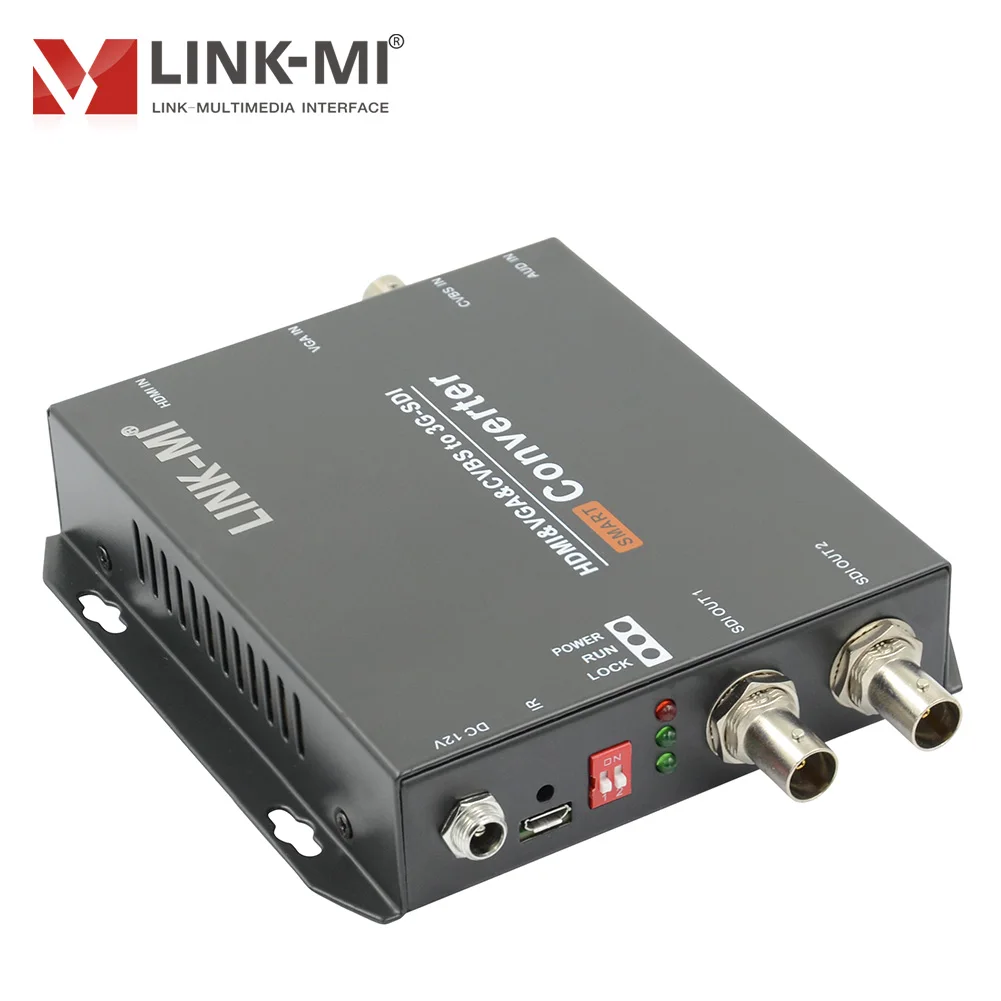 HDMI&VGA&CVBS to SD/HD/3G SDI Multifunction Video Converter