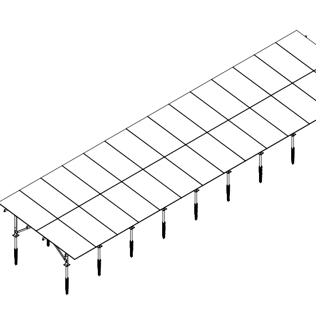 Умная стальная конструкция, сельскохозяйственная многопролетная Солнечная теплица Венло, Солнечная ферма, 1 МВт, кронштейн, Солнечная Монтажная система