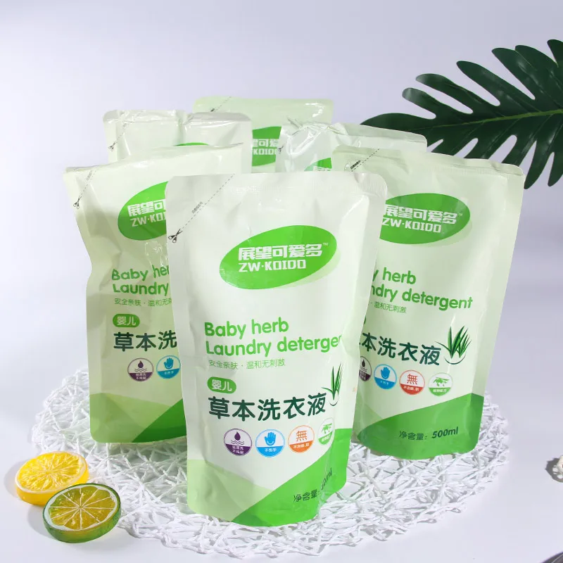 Private Label Laundry Detergent Pods Organic Laundry Detergent