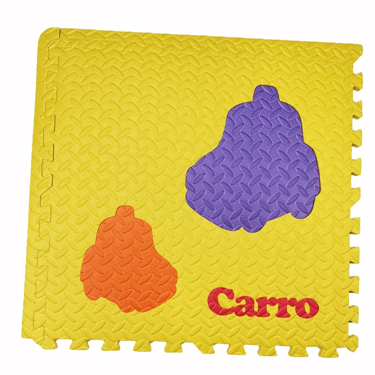 2024 new design wholesale factory non-toxic manufacturer eco friendly EVA  foam sheet kids yoga mats