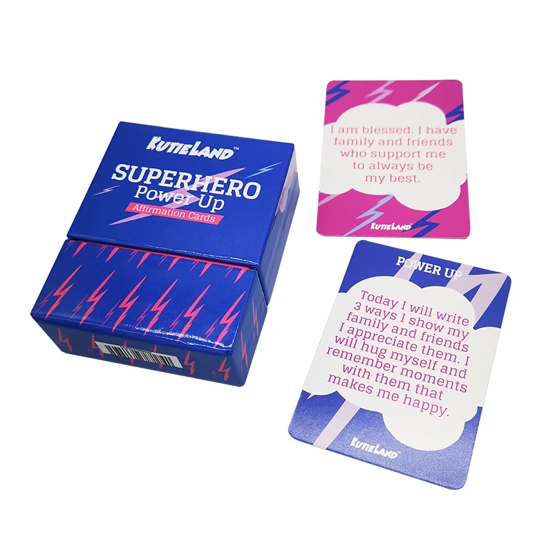 Manufacturer Custom Trivia Multiple Player Party Basketball Cards Boxes Trading Cards Games