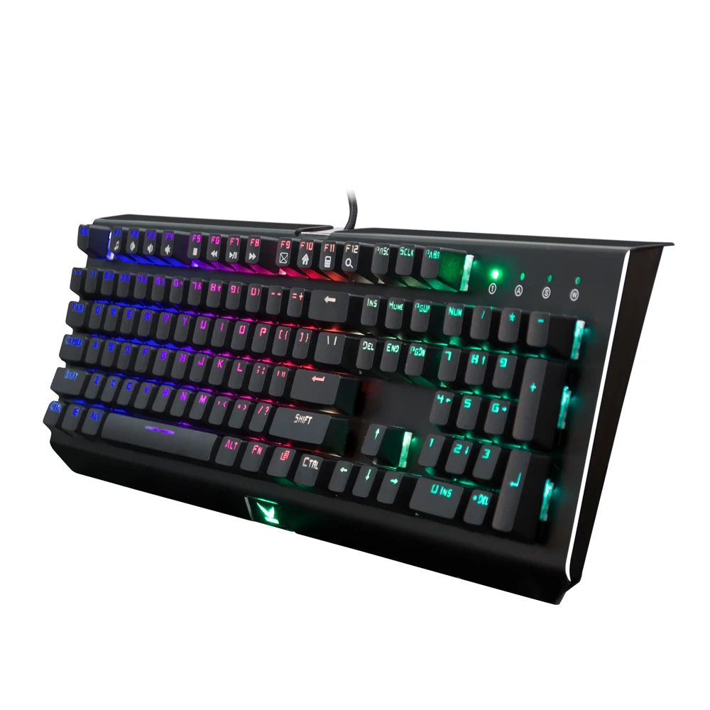 Новая Механическая клавиатура RGB от частного производителя, Игровая клавиатура для игр с двойными колпачками