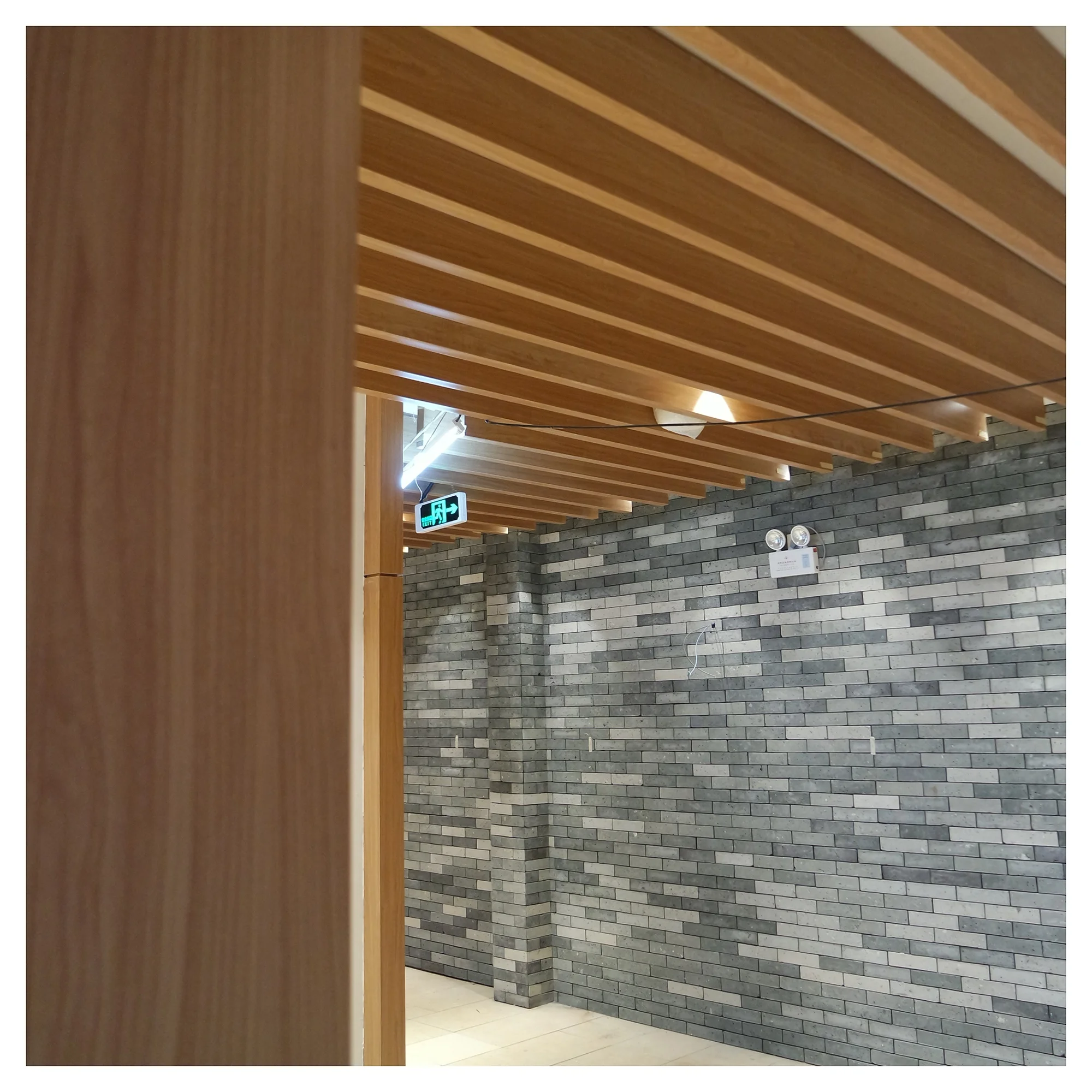 Outdoor Indoor Ceiling Decoration Aluminum Panel Metal Fireproof lightweight PVDF/PE coating 20 years warranty