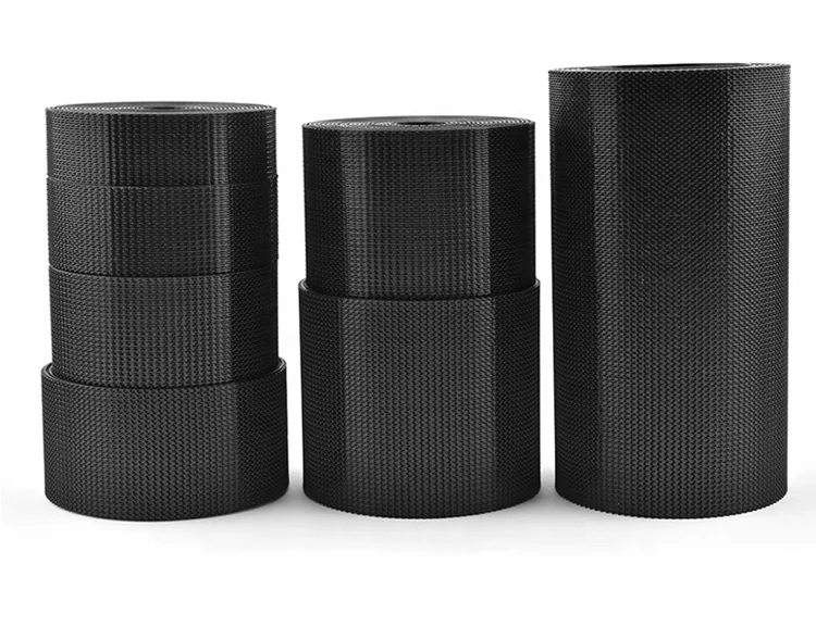 Width 50mm Fastener Tape Sewing on Clothes Black or White Color Plastic Injection Nylon Hook and Soft Circle Loop Tape