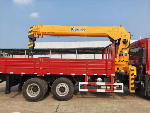 Lifting Machinery Telescopic Boom Crane Truck SQS350-5 15 Ton Truck-mounted Crane Available