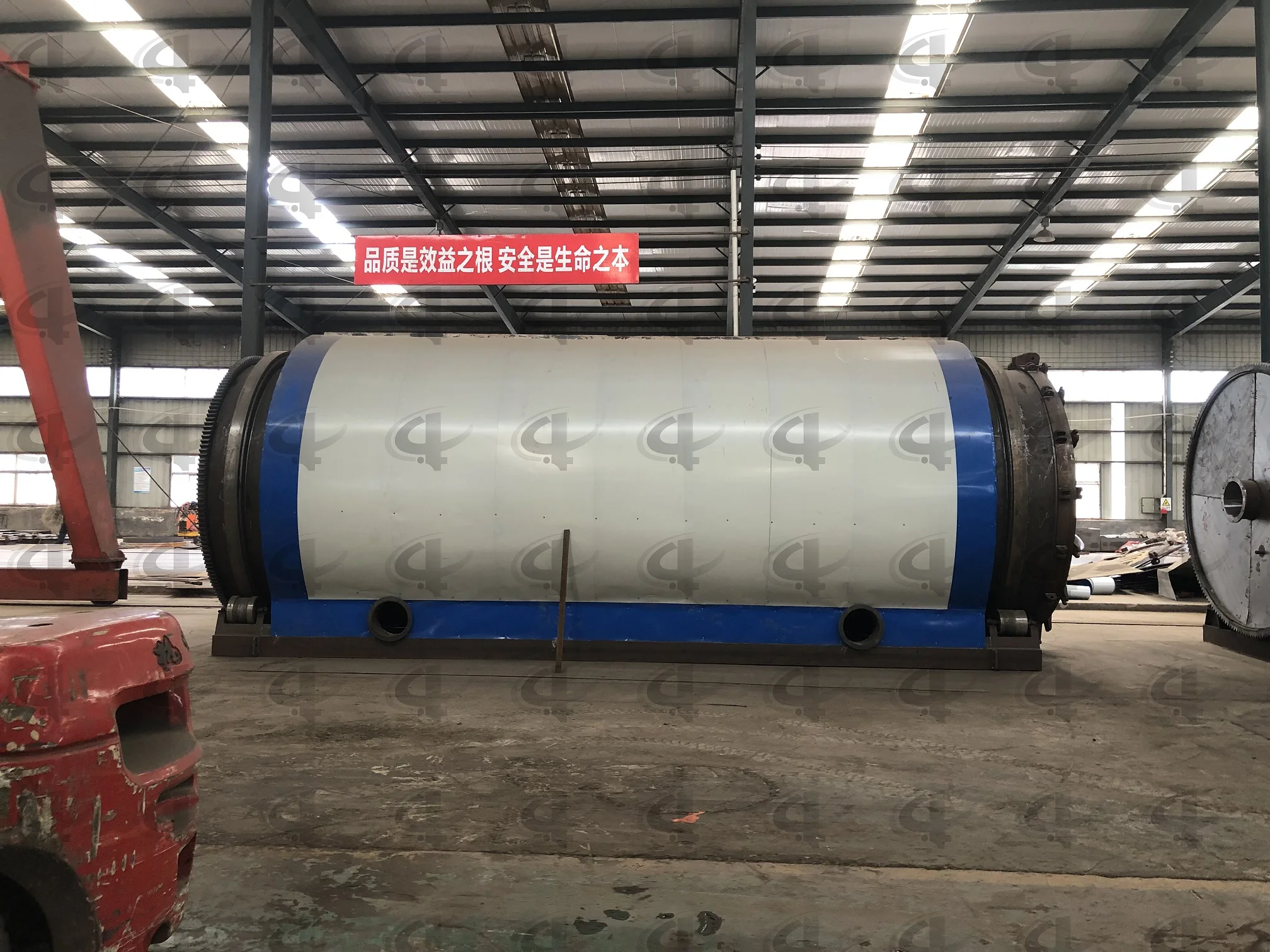 tyre oil distillation plant Used Motor Oil to Diesel Plant