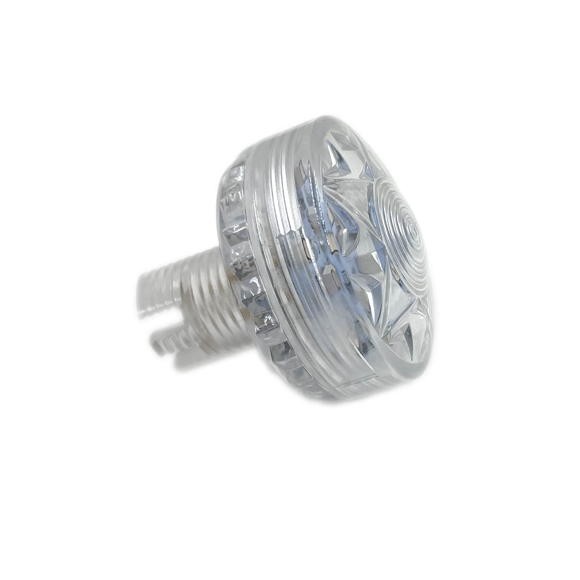 24V RGB E14 LED Amusement Park Lighting 45mm Automatic Ferries Wheel Cabochons White & Changeable Color IP65 Theme Parks