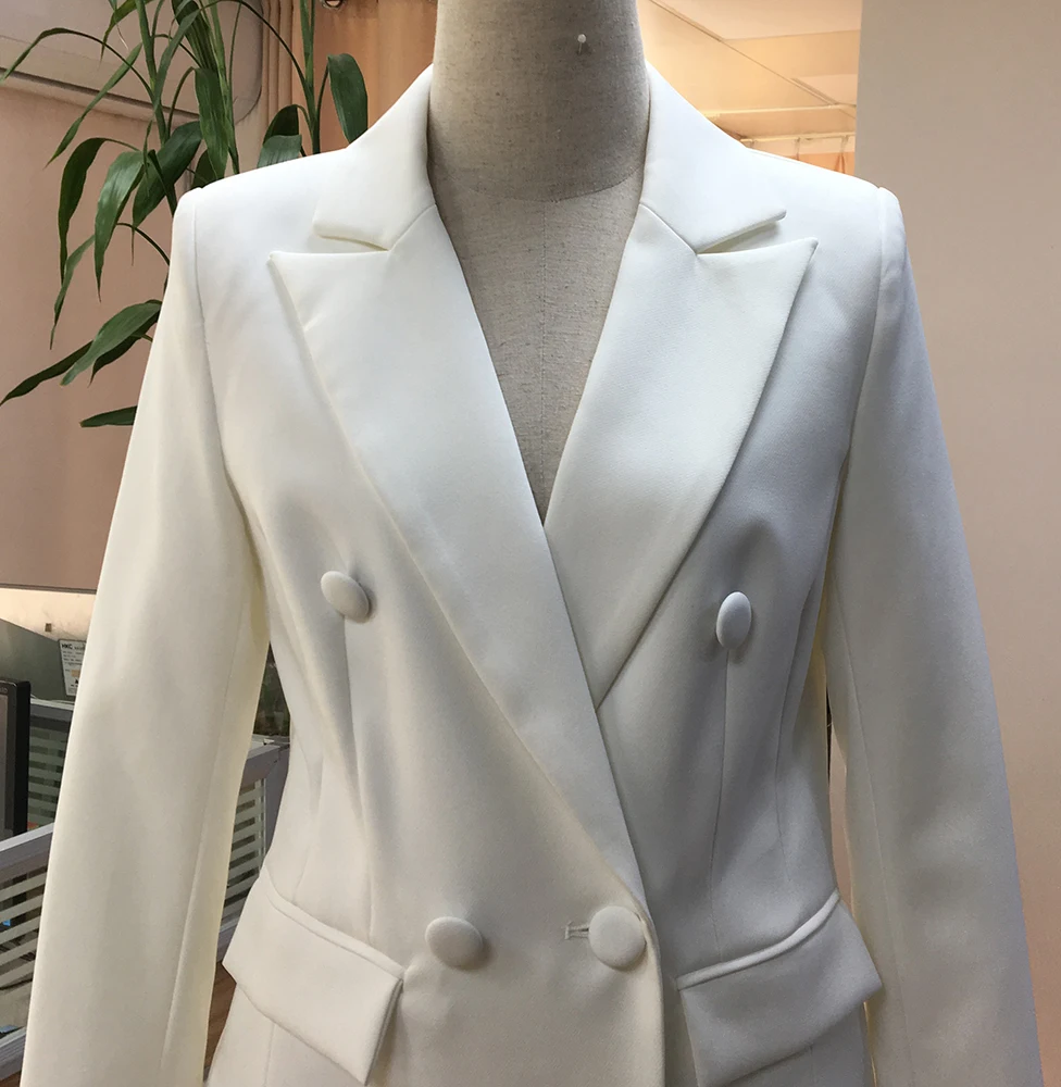 Заводская оптовая продажа на заказ китайская фабрика высокое качество индивидуальный деловой женский костюм