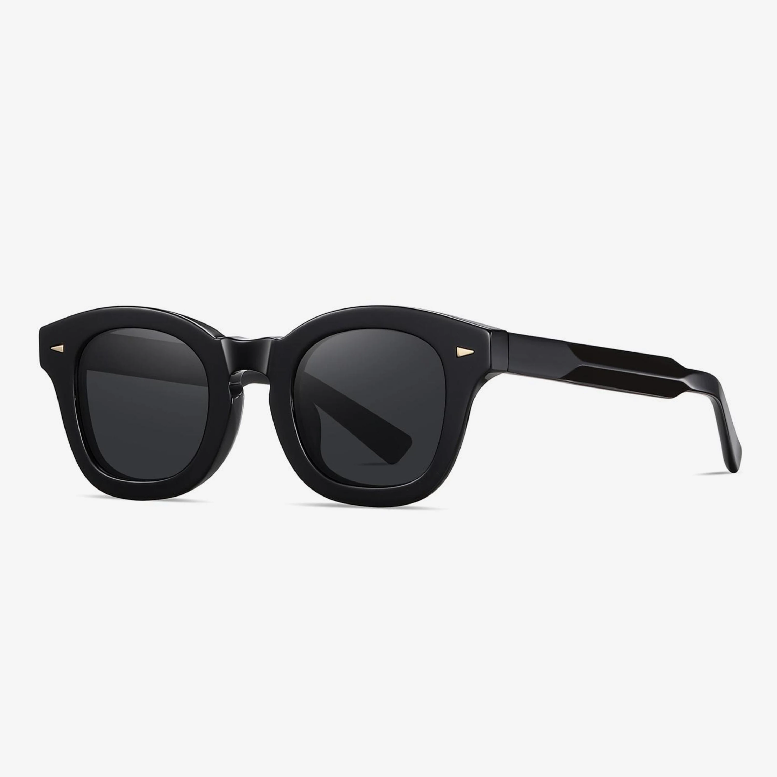 Custom Luxury Brand Occhiali Da Sole Ce High End Acetate Eyewear Designer Crystal Round Acetate Sunglasses