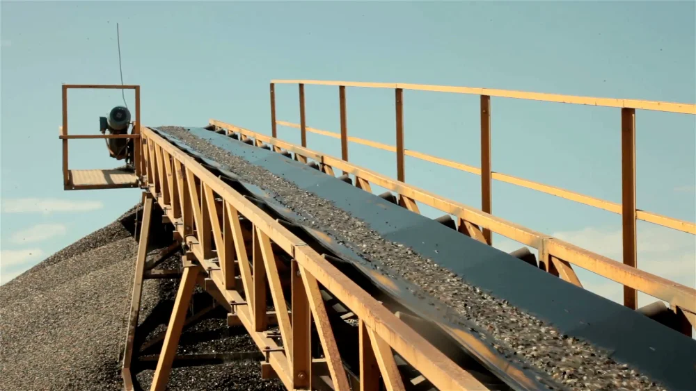 EP1000/4 24mpa  belt  conveyor for crusher