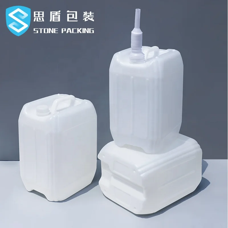  20 л пластиковый jerrycan HDPE литров контейнер для химической жидкости с винтовой крышкой кг барабан ведро