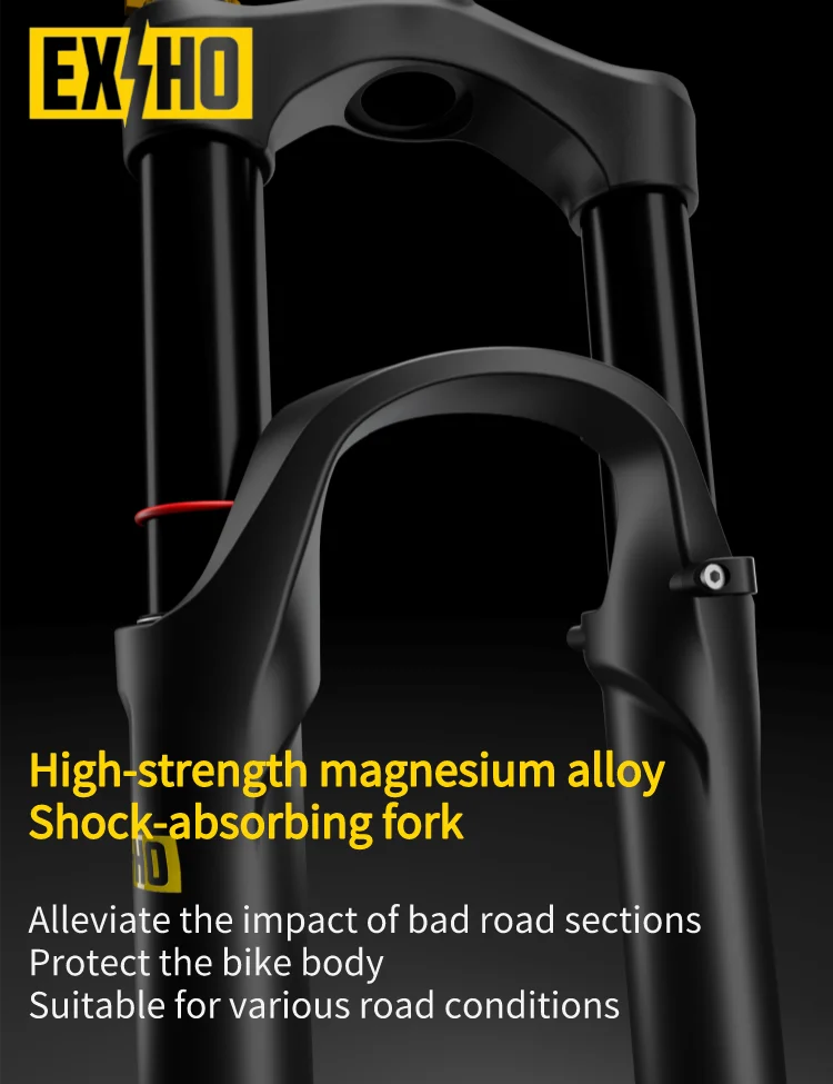 Rebound Adjustment Mtb Air Zoom 525ams Bicycle Front Suspension Fork 29