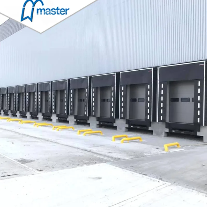 China manufacturer wholesale low price warehouse mechanical retractable dock shelter loading dock seals and shelters