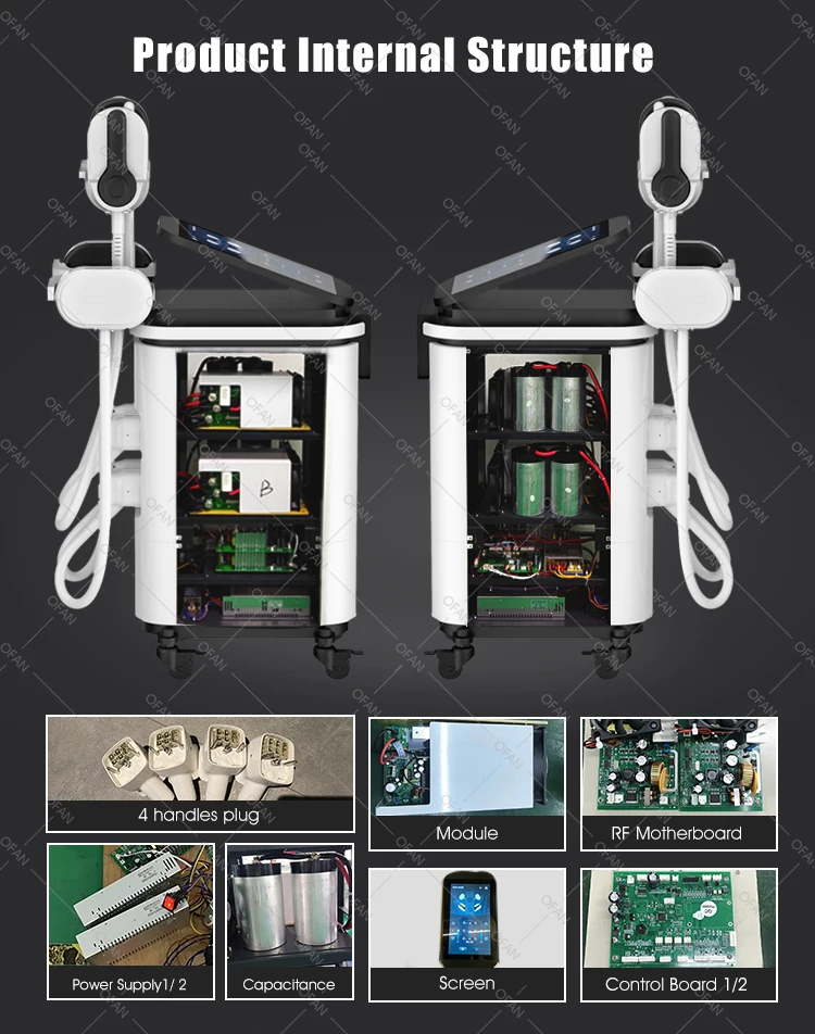 OFAN slimming body sculptor machine muscle ems tesla sculpting slim portable emslim neo machine