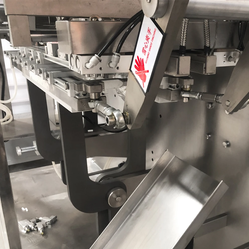 Automatic 30ml Toner Lotion Oil Fruit Jam Honey Energy Gel Premade Special Shape Bag Packing Machine