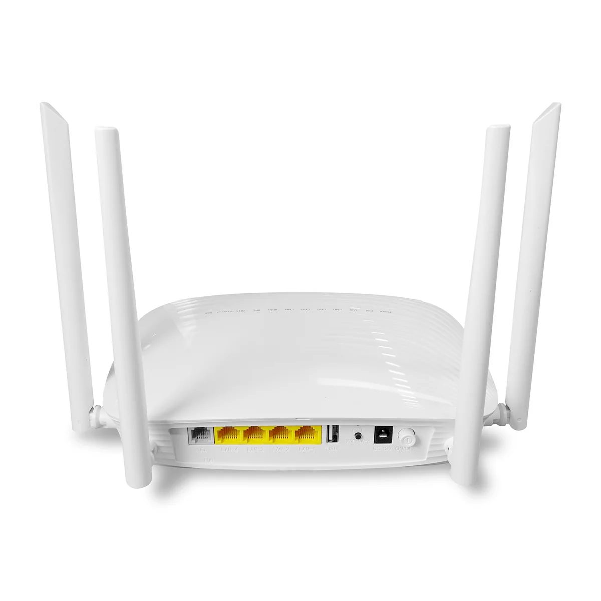 Indoor Home Gateway Unit HGU XPon Modem AX3000 Dualband Wifi6 4GE 4 Antennas GPon EPon Dual Band Wifi 6 Router Modem