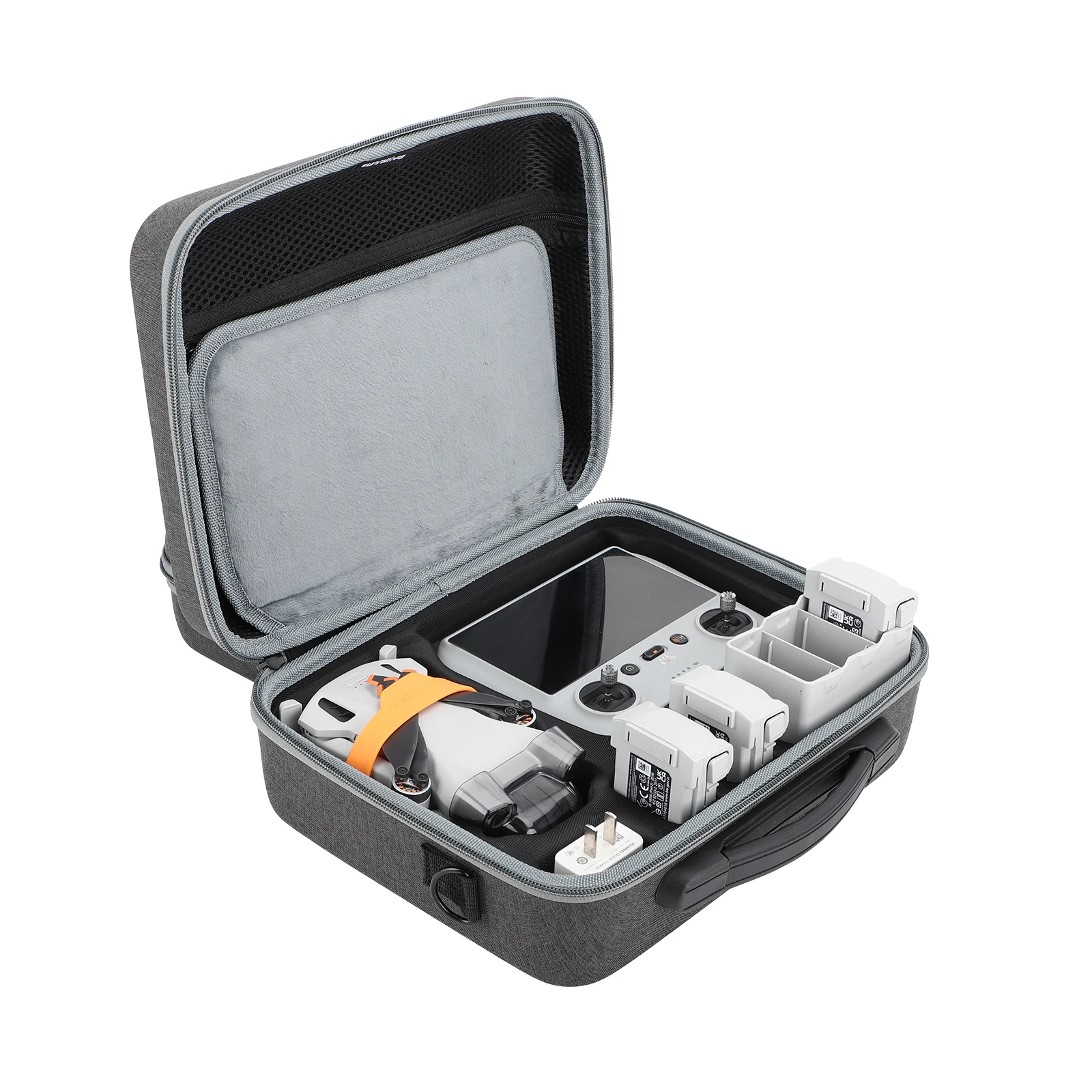 Sunnylife Carrying Case Mini Combo Bag Large Capacity Messenger Bag Drone Controller Bags for Mini 3/ Mini 3 Pro DJI RC