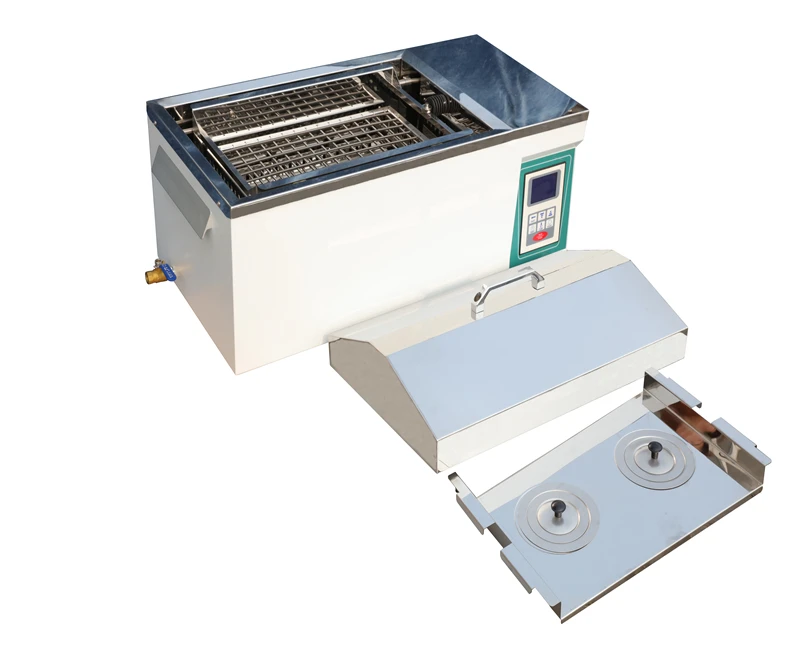 Laboratory Water Bath Thermostatic Cultivation Equipment Shaking Water Bath Incubator Water Bath With Shaker Function