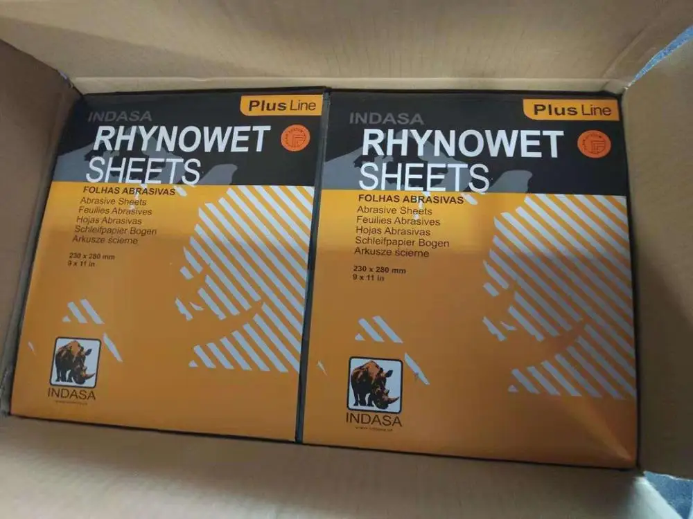 silicon carbide  water polishing paper for  automobile