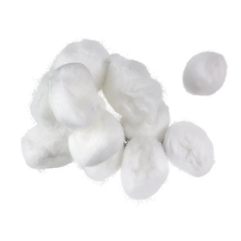  Guaranteed material disposable colorful cotton wool