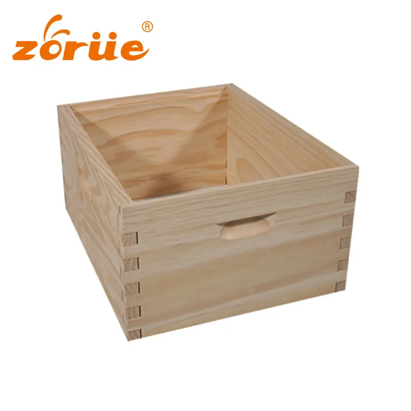 10 Frame Beehive Super and Deep Australia Beehive Box Deep Brood Box Dipped Includes Wooden Frames & Waxed Foundation