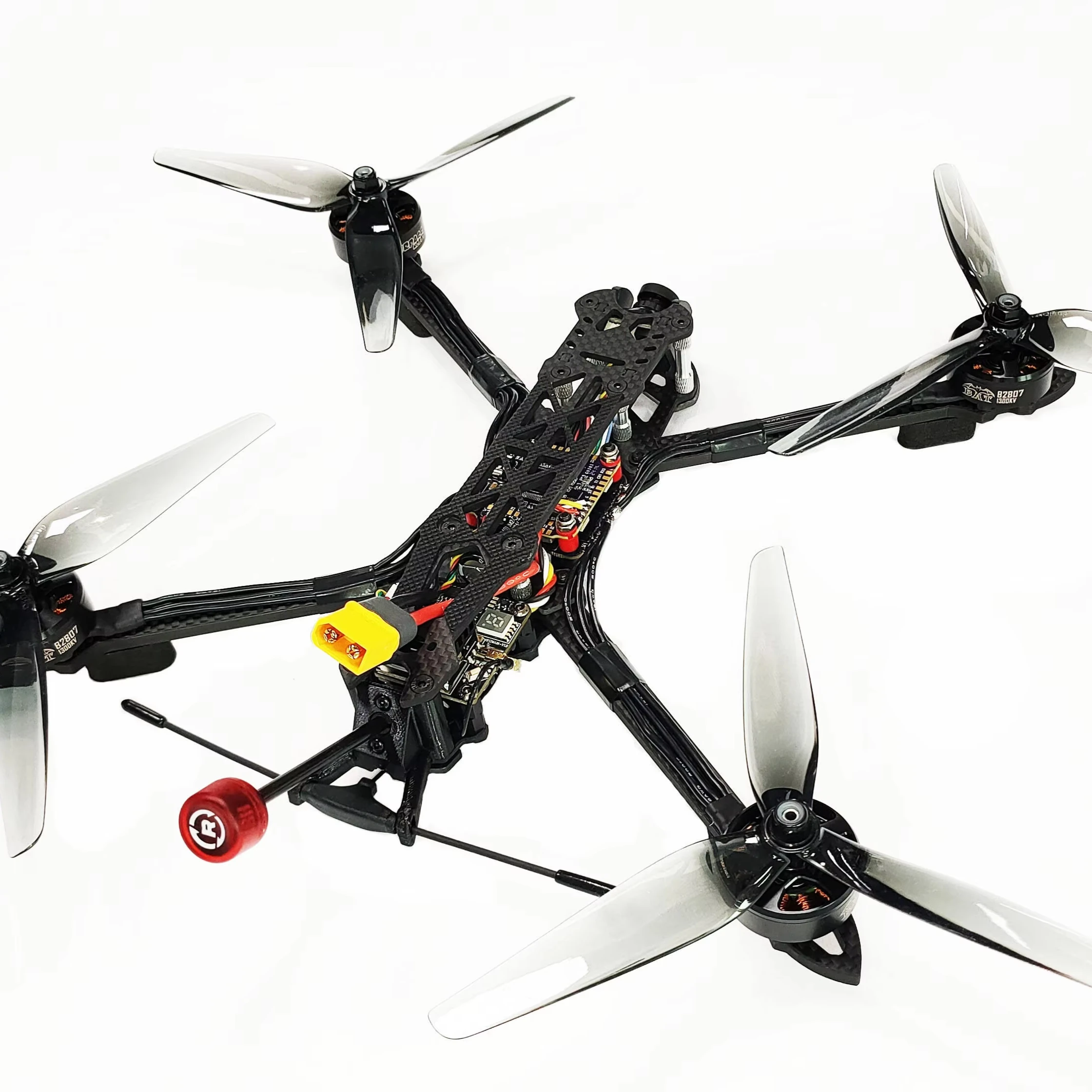 LH 5inch 7inch 10inch FPV Drone 3.3G VTX VRX V2 Quadcopter Remote Control Drone 3Km Image Transmission FPV Racing Drone Kit