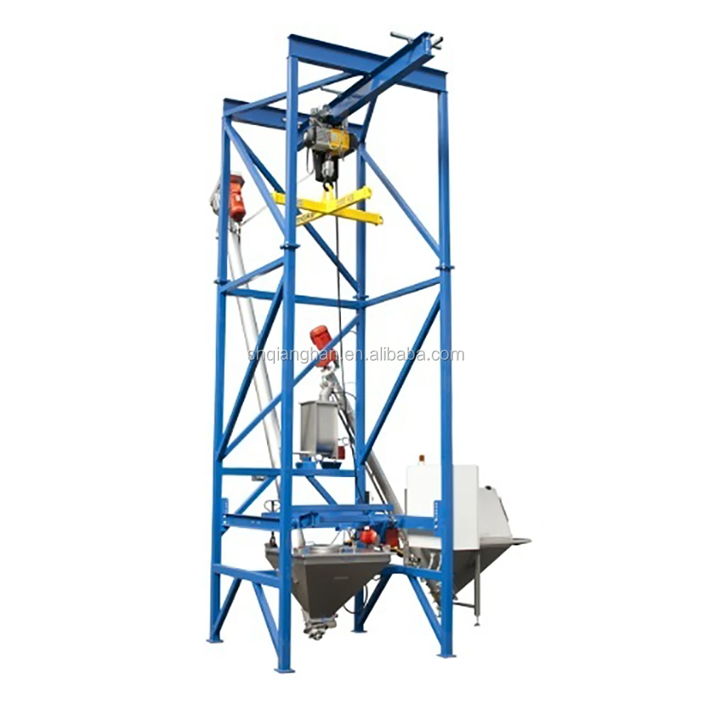 Which Is The Best One Of Ton Bag Unpacking Machine