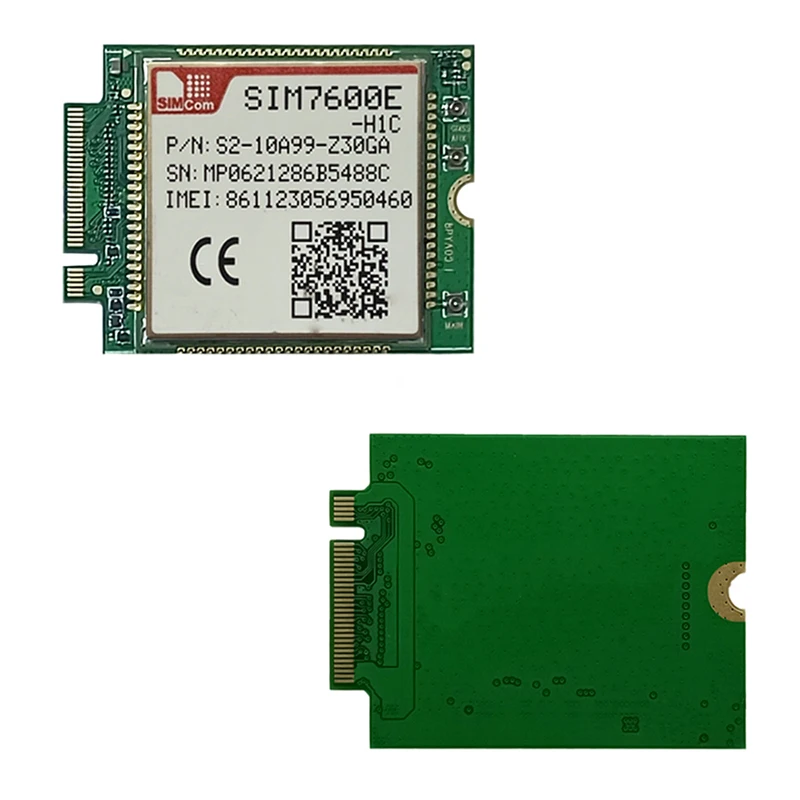 SIMCOM SIM7600E-H1C M.2 LTE Cat4 module SIM7600 LTE-FDD/LTE-TDD/HSPA +/UMTS/edge/GPRS/GSM module 150Mbps