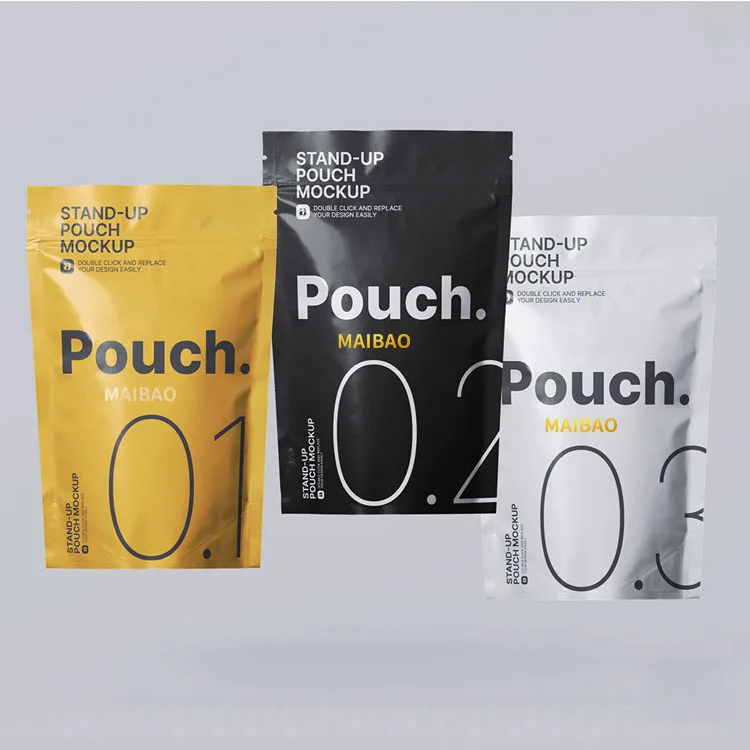 Biodegradable Matte White 100G 250G 500G 1 2 5 10 Kg Resealable Ziplock Mylar Stand Up Pouch Espresso Roasted Coffee Bean Bags