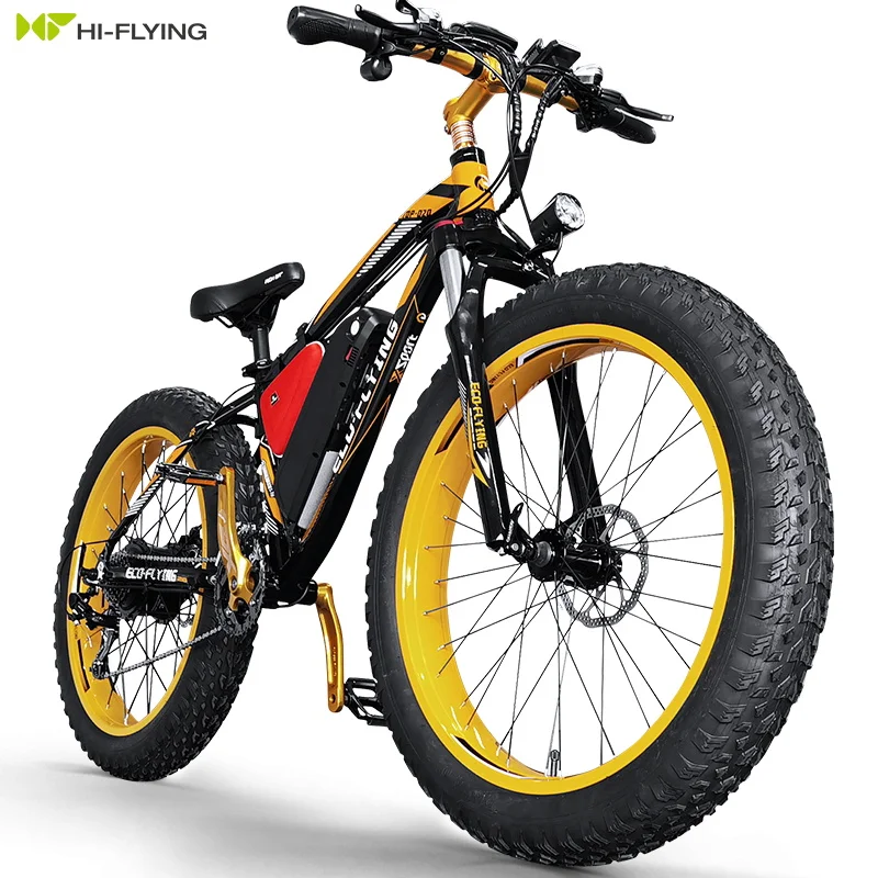 EU Stock Dropshipping E Bike Fat Tire All Terrain MTB Electric Mountain Bicycle 1000W 13ah Shimano 7 Speeds 26 Inch 48V