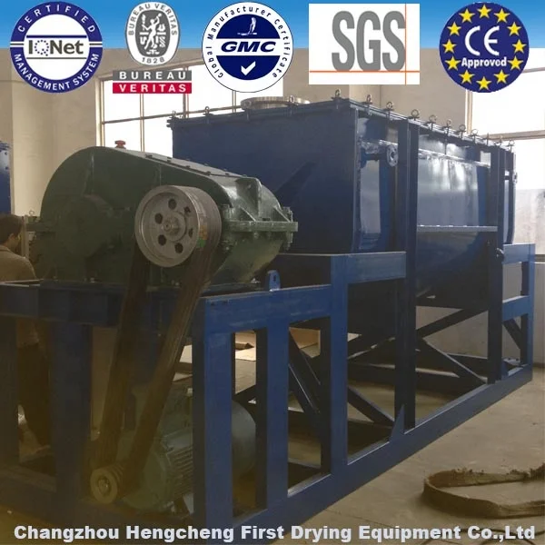 Energy saving China brand horizontal ribbon mixing machine (WLDH)