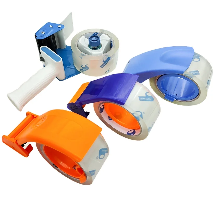 2 inch Handy Plastic Adhesive Packing Tape Gun Dispenser for Carton Sealing